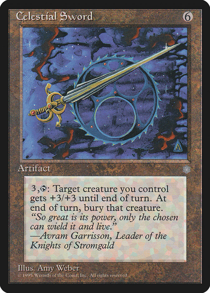 Celestial Sword [Ice Age] | Local Legends