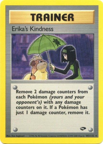 Erika's Kindness (103/132) [Gym Challenge Unlimited] | Golgari Games