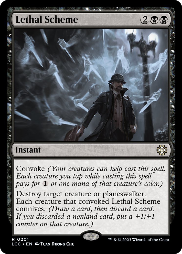 Lethal Scheme [The Lost Caverns of Ixalan Commander] | Local Legends