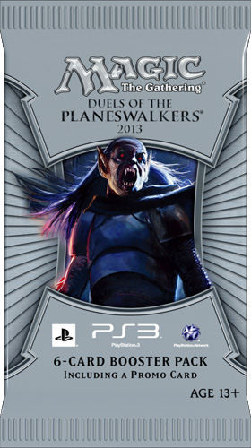 Duels of the Planeswalkers 2013 - 6-Card Booster Pack (PS3) | Local Legends