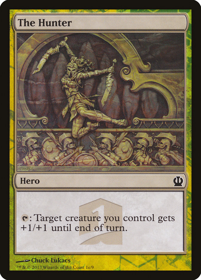 The Hunter [Theros Hero's Path] | Local Legends