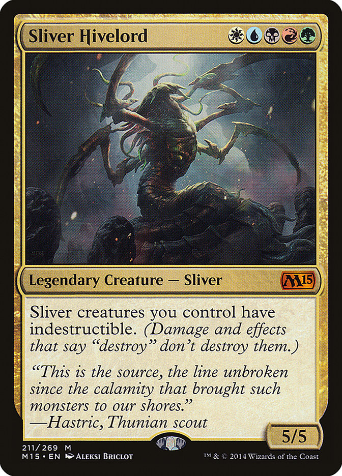 Sliver Hivelord [Magic 2015] | Local Legends