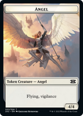 Egg // Angel Double-sided Token [Double Masters 2022 Tokens] | Golgari Games