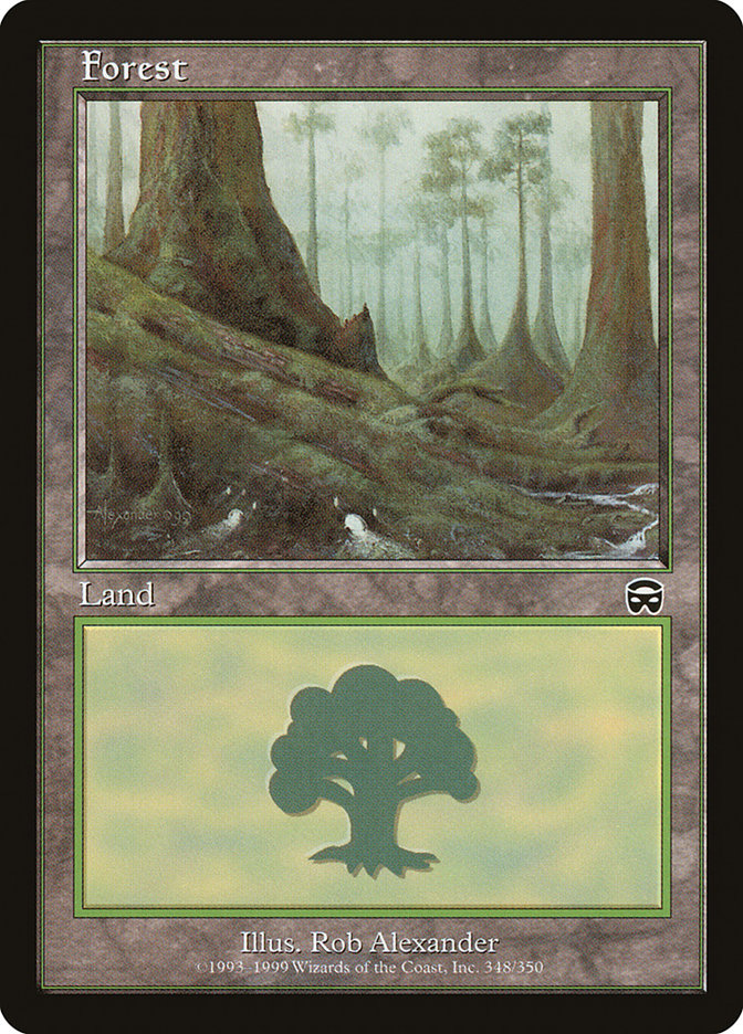 Forest (348) [Mercadian Masques] | Local Legends