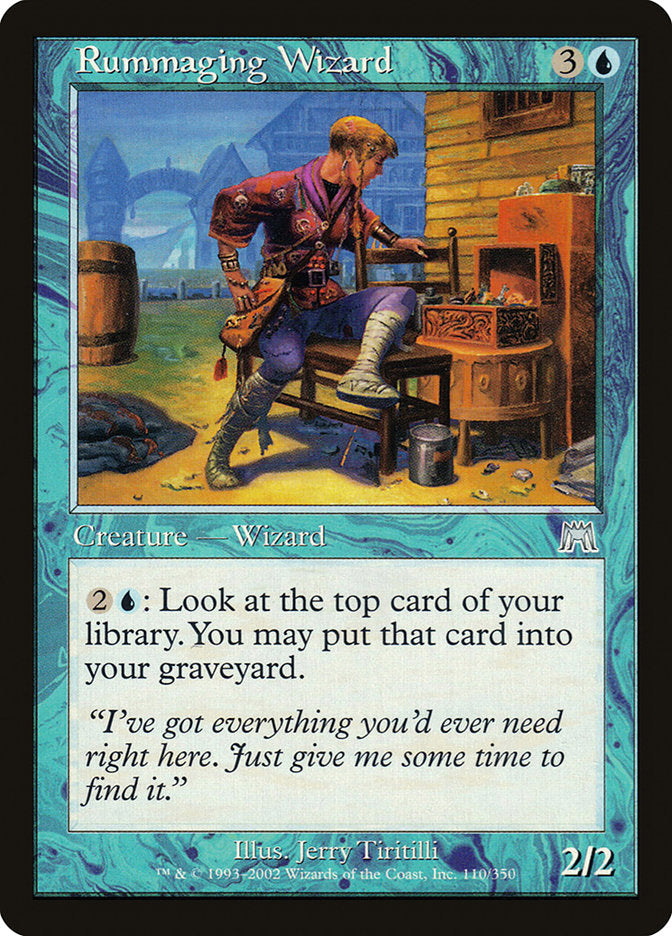 Rummaging Wizard [Onslaught] | Local Legends