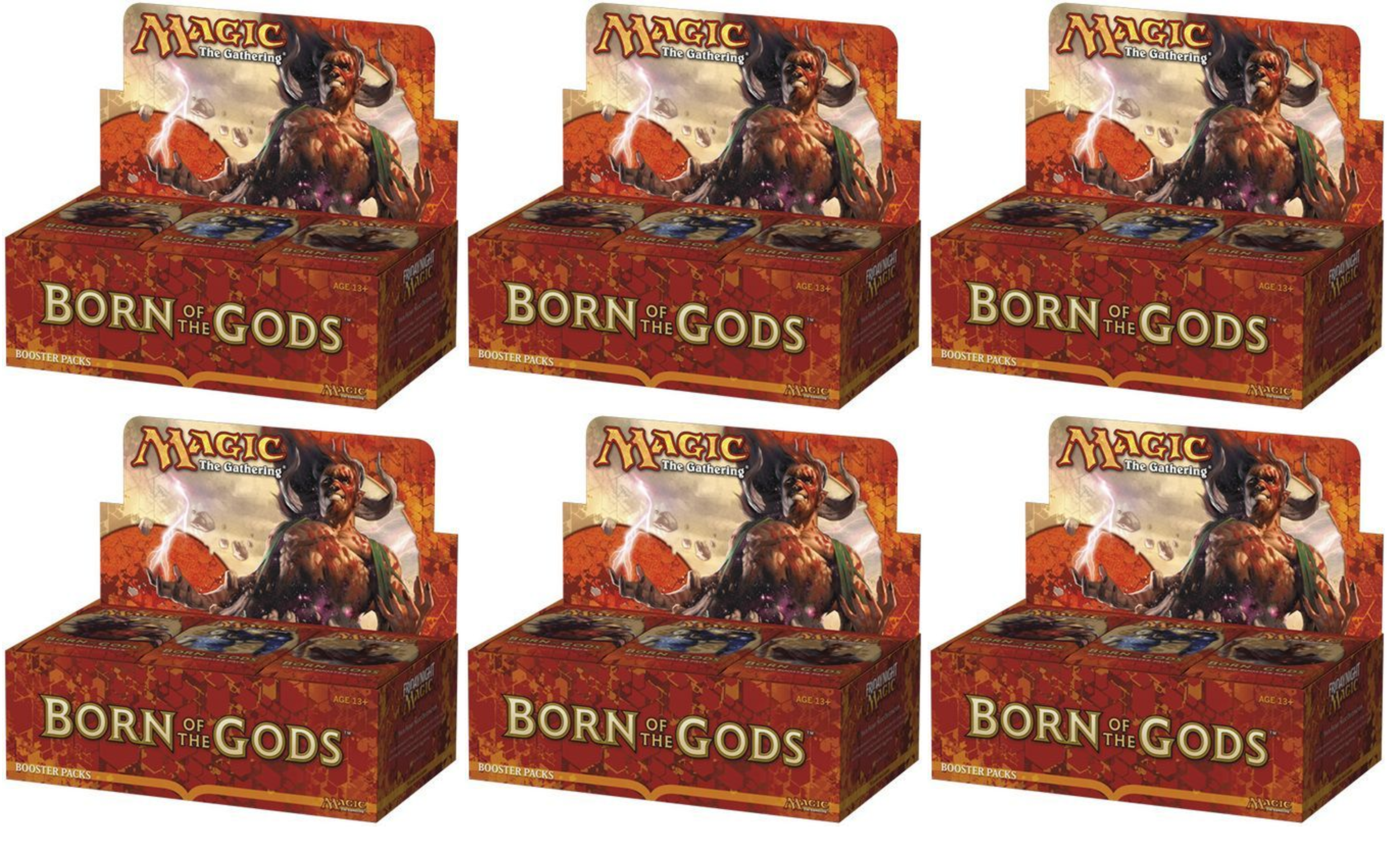 Born of the Gods - Booster Case | Local Legends
