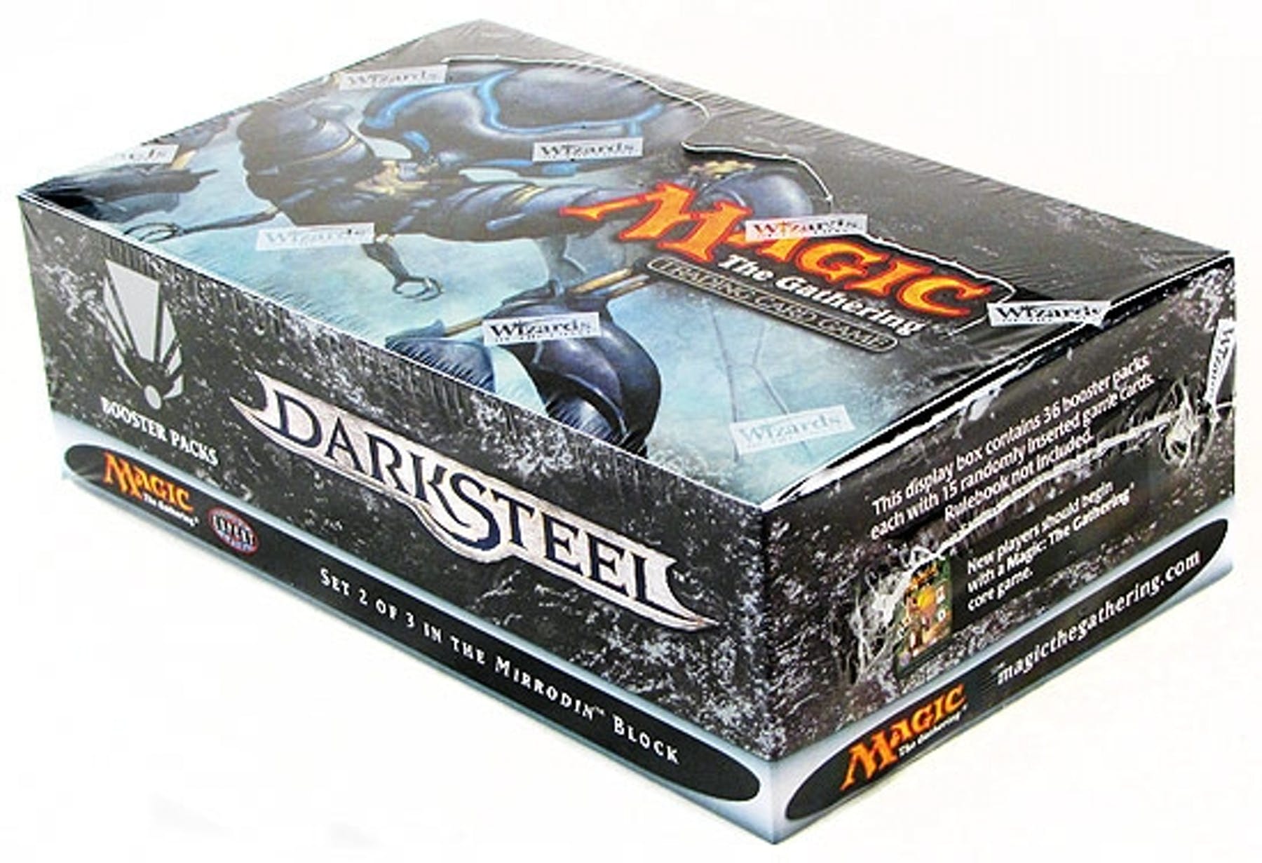 Darksteel - Booster Box | Local Legends
