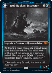 Jacob Hauken, Inspector // Hauken's Insight [Innistrad: Double Feature] | Golgari Games