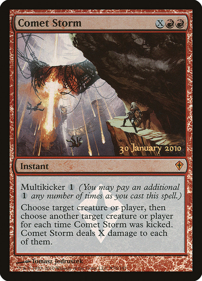 Comet Storm [Worldwake Prerelease Promos] | Local Legends
