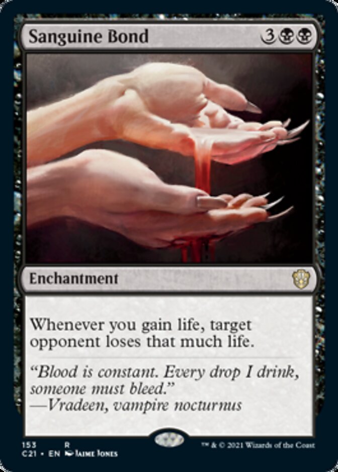 Sanguine Bond [Commander 2021] | Local Legends