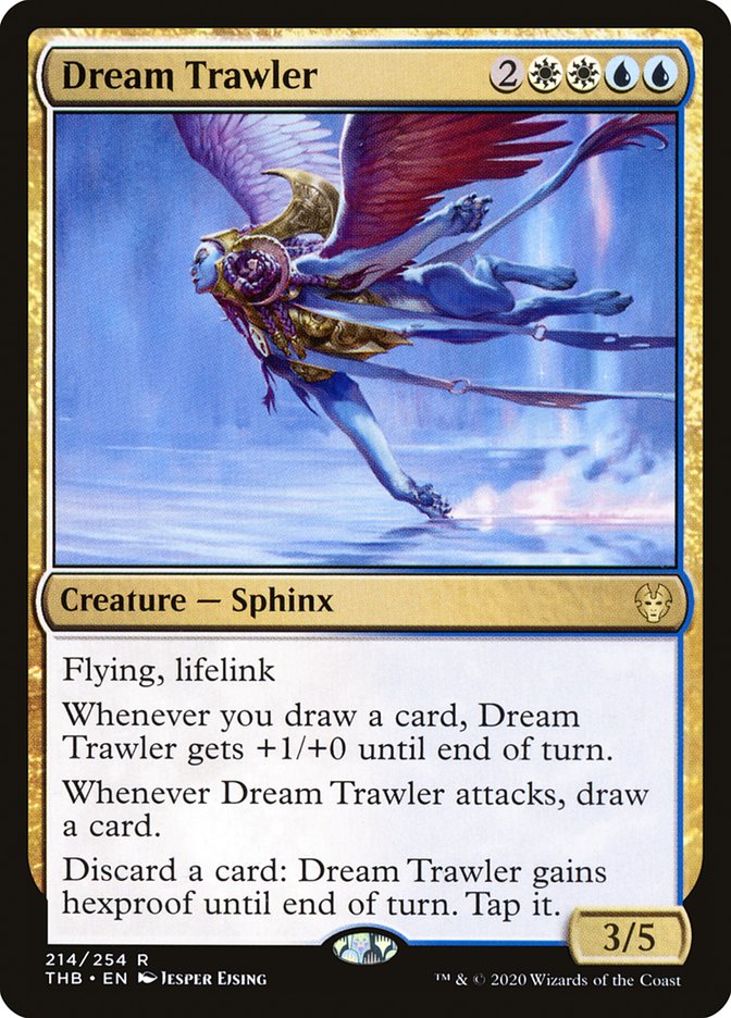 Dream Trawler [Theros Beyond Death] | Local Legends