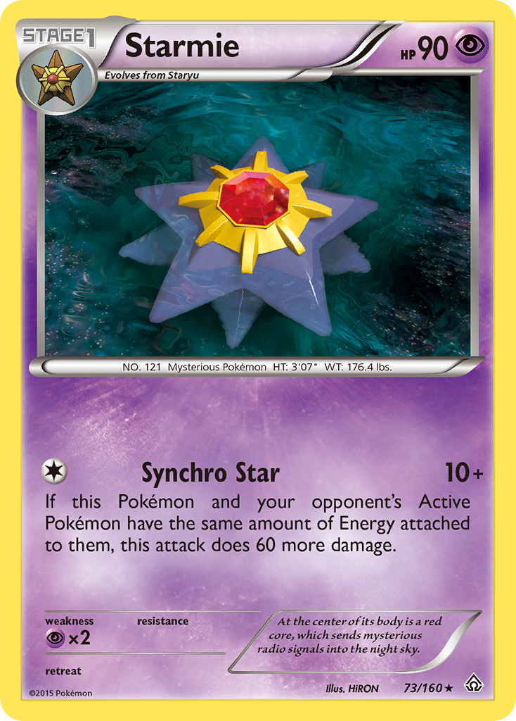 Starmie (73/160) [XY: Primal Clash] | Golgari Games