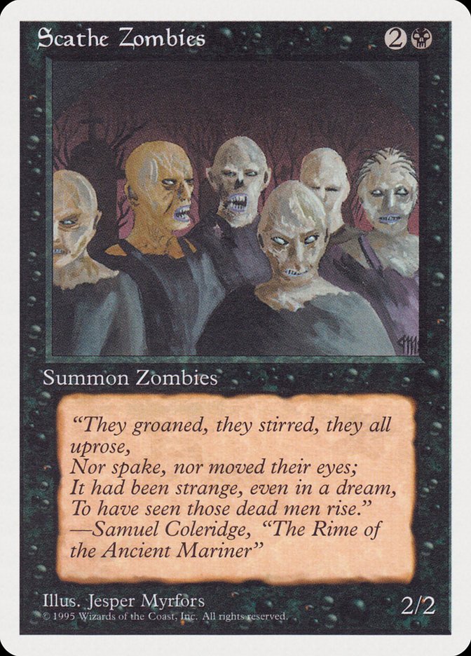 Scathe Zombies [Rivals Quick Start Set] | Golgari Games