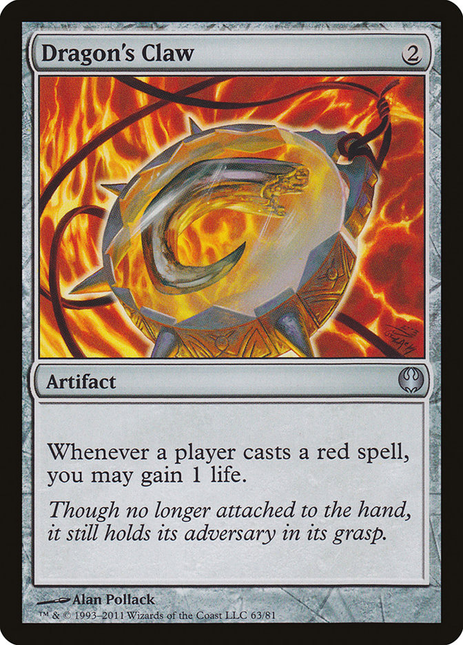 Dragon's Claw [Duel Decks: Knights vs. Dragons] | Local Legends