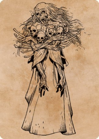 Myrkul, Lord of Bones Art Card (73) [Commander Legends: Battle for Baldur's Gate Art Series] | Local Legends