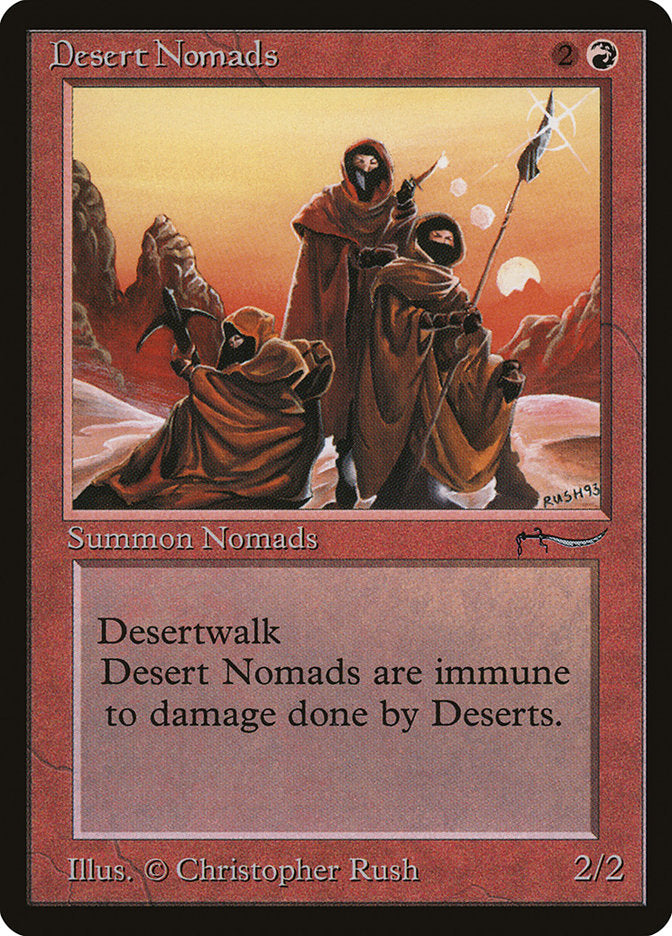 Desert Nomads [Arabian Nights] | Local Legends