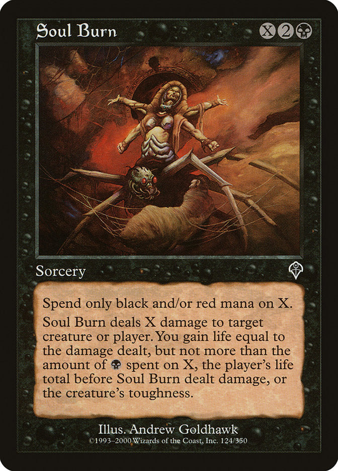 Soul Burn [Invasion] | Local Legends