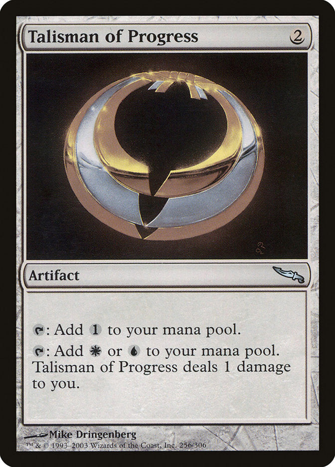 Talisman of Progress [Mirrodin] | Local Legends