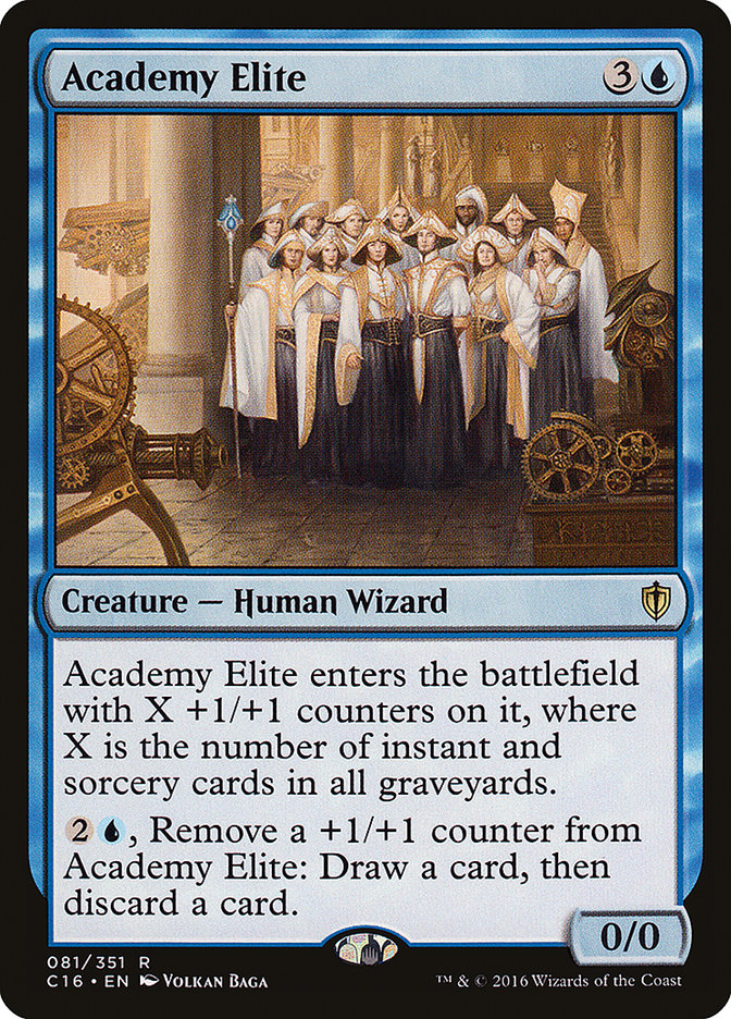 Academy Elite [Commander 2016] | Local Legends