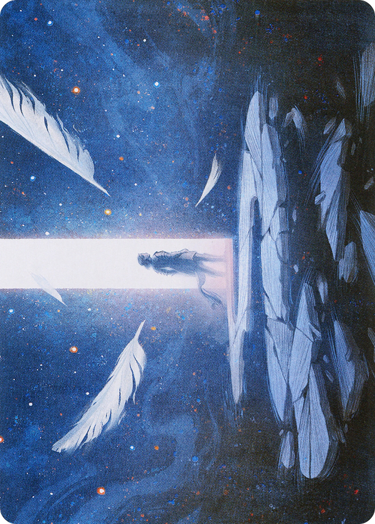 Moment of Truth Art Card [March of the Machine Art Series] | Local Legends