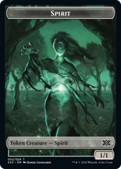 Egg // Spirit Double-sided Token [Double Masters 2022 Tokens] | Golgari Games