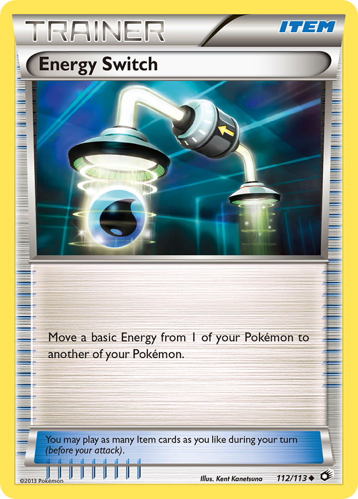 Energy Switch (112/113) [Black & White: Legendary Treasures] | Golgari Games