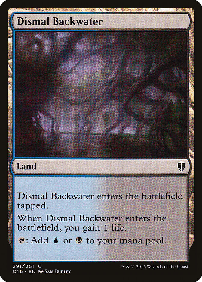 Dismal Backwater [Commander 2016] | Local Legends