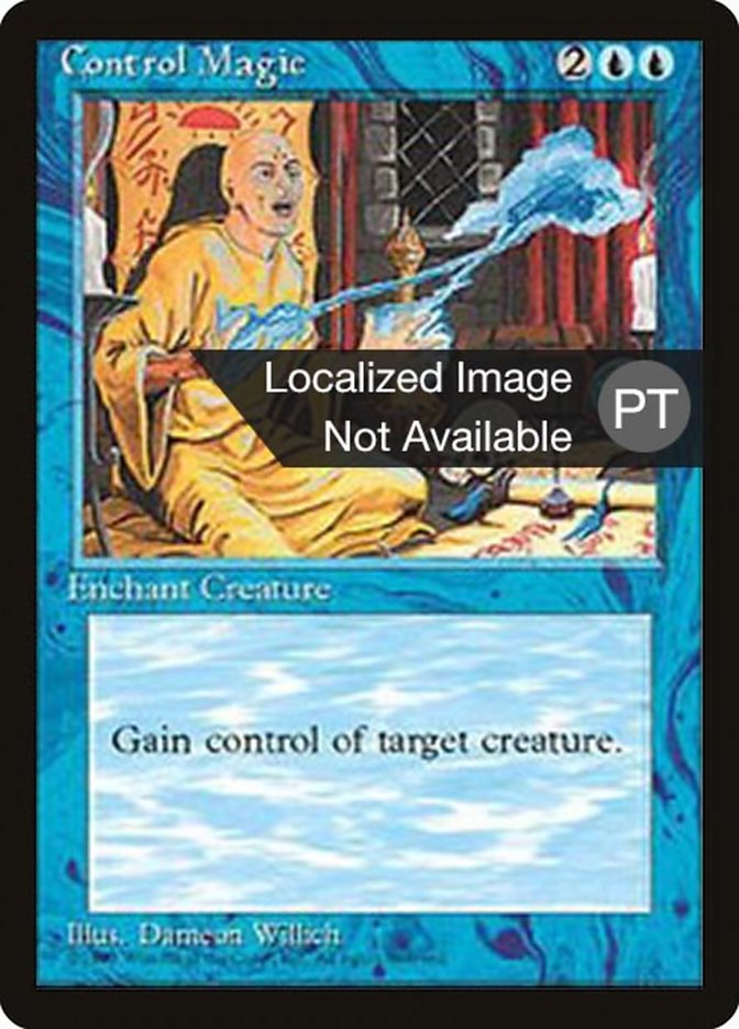 Control Magic [Fourth Edition (Foreign Black Border)] | Local Legends
