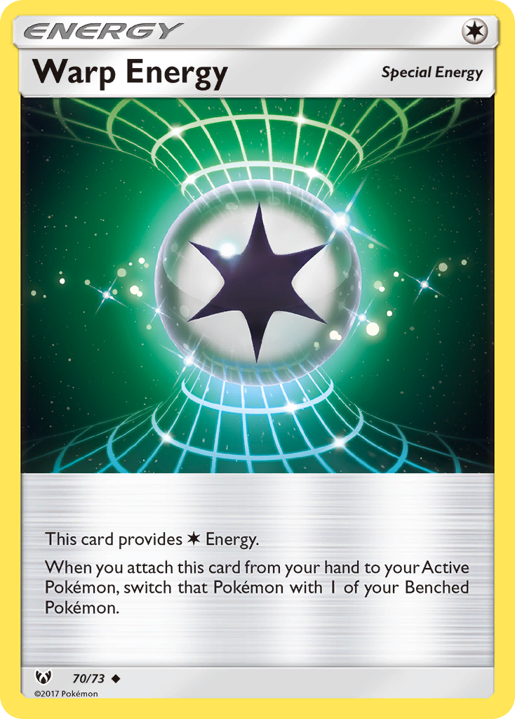 Warp Energy (70/73) [Sun & Moon: Shining Legends] | Golgari Games