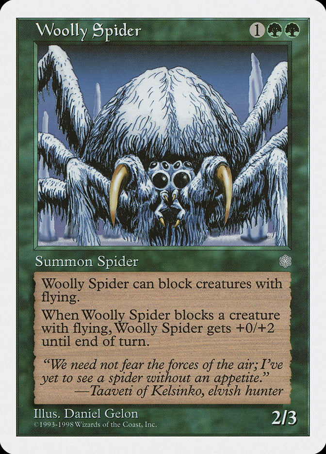 Woolly Spider [Anthologies] | Golgari Games