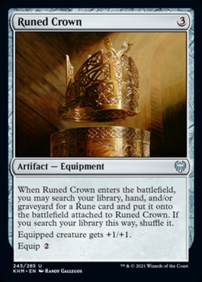 Runed Crown [Kaldheim] | Local Legends