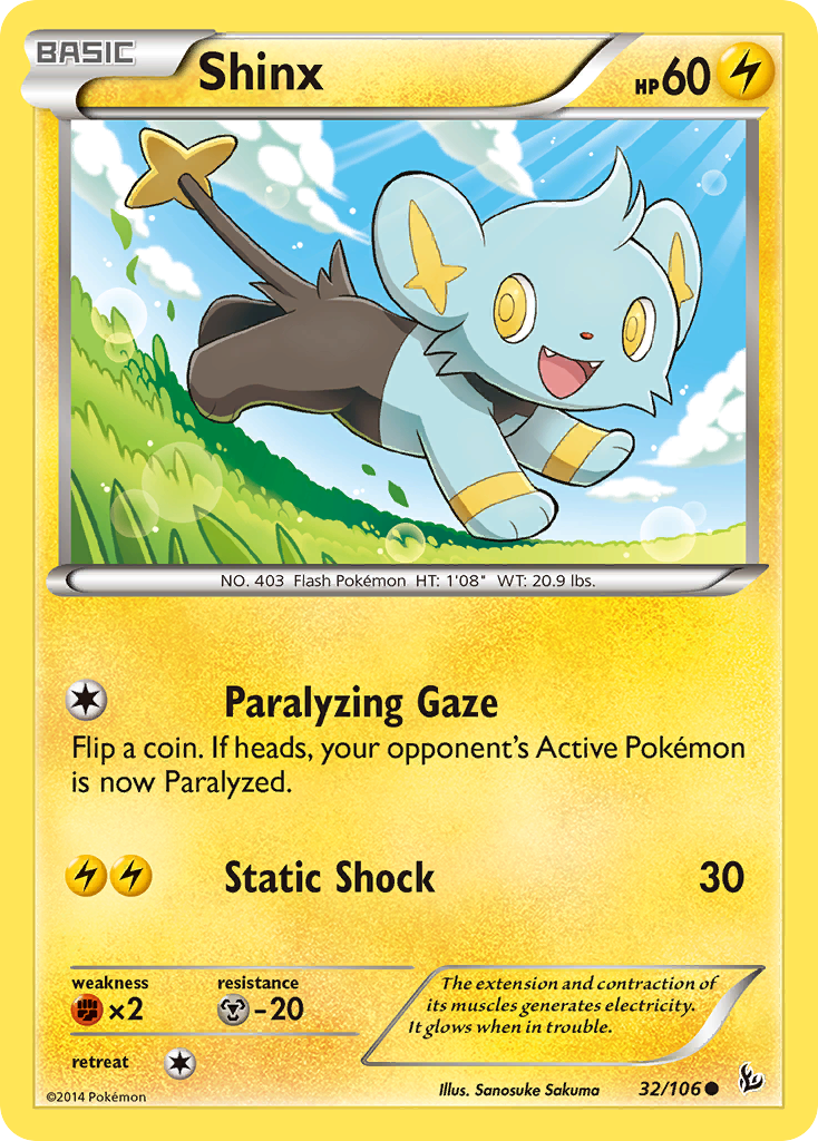 Shinx (32/106) [XY: Flashfire] | Golgari Games