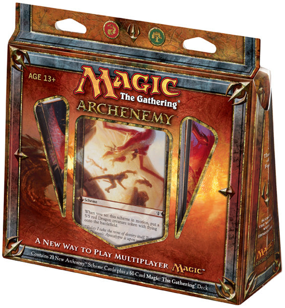 Archenemy (Scorch the World with Dragonfire) | Local Legends