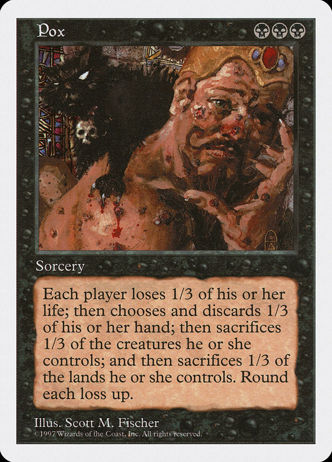 Pox [Fifth Edition] | Local Legends