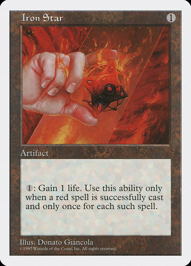 Iron Star [Fifth Edition] | Local Legends