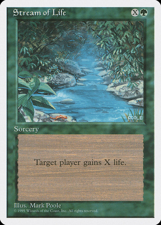 Stream of Life [Fourth Edition] | Local Legends