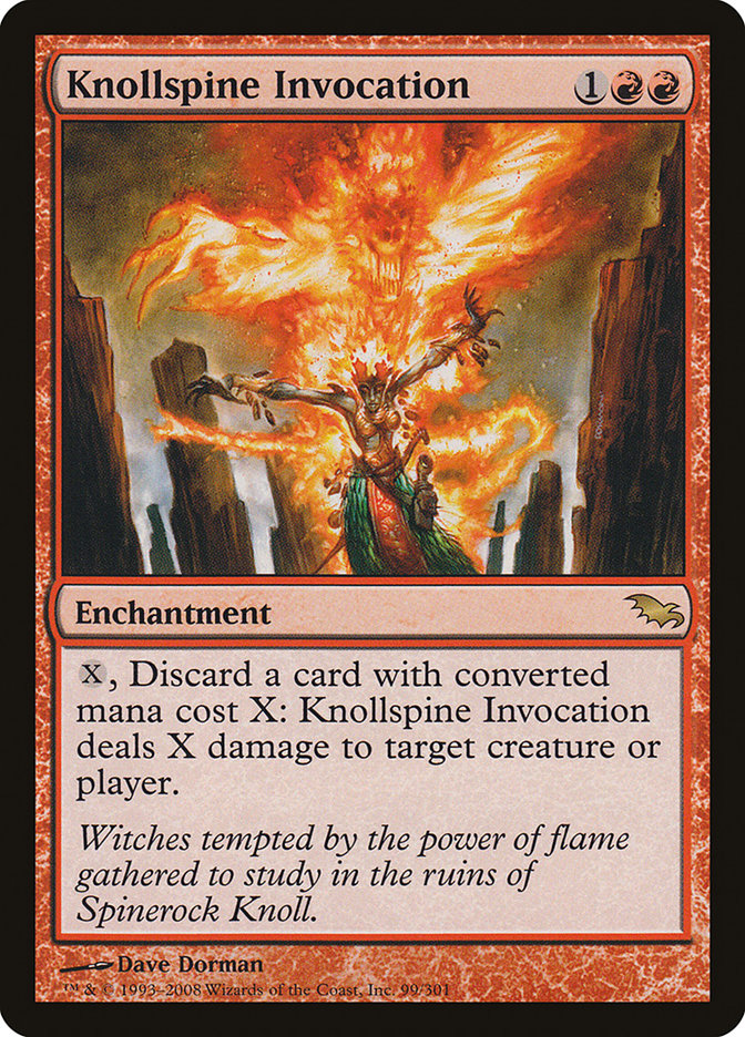 Knollspine Invocation [Shadowmoor] | Local Legends