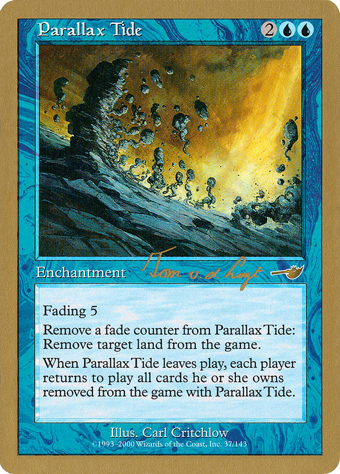 Parallax Tide (Tom van de Logt) [World Championship Decks 2000] | Golgari Games