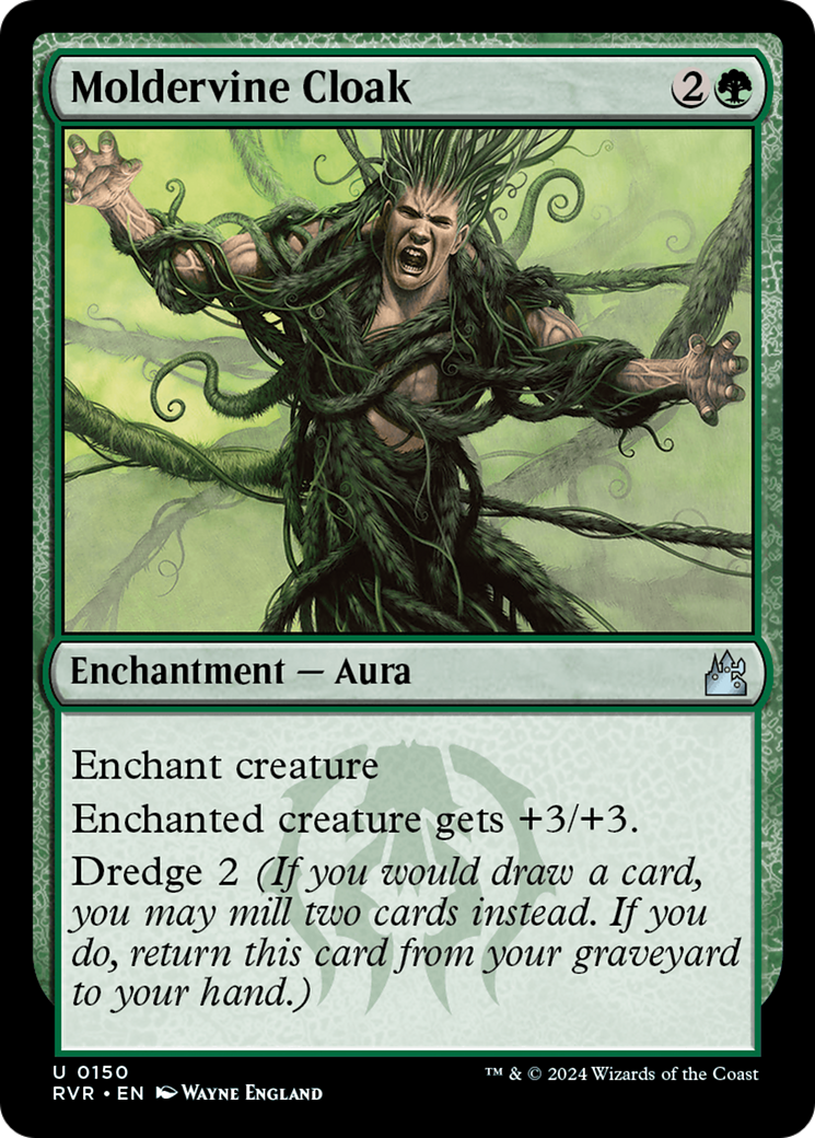 Moldervine Cloak [Ravnica Remastered] | Local Legends