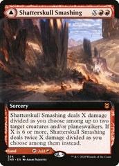 Shatterskull Smashing // Shatterskull, the Hammer Pass (Extended Art) [Zendikar Rising] | Local Legends