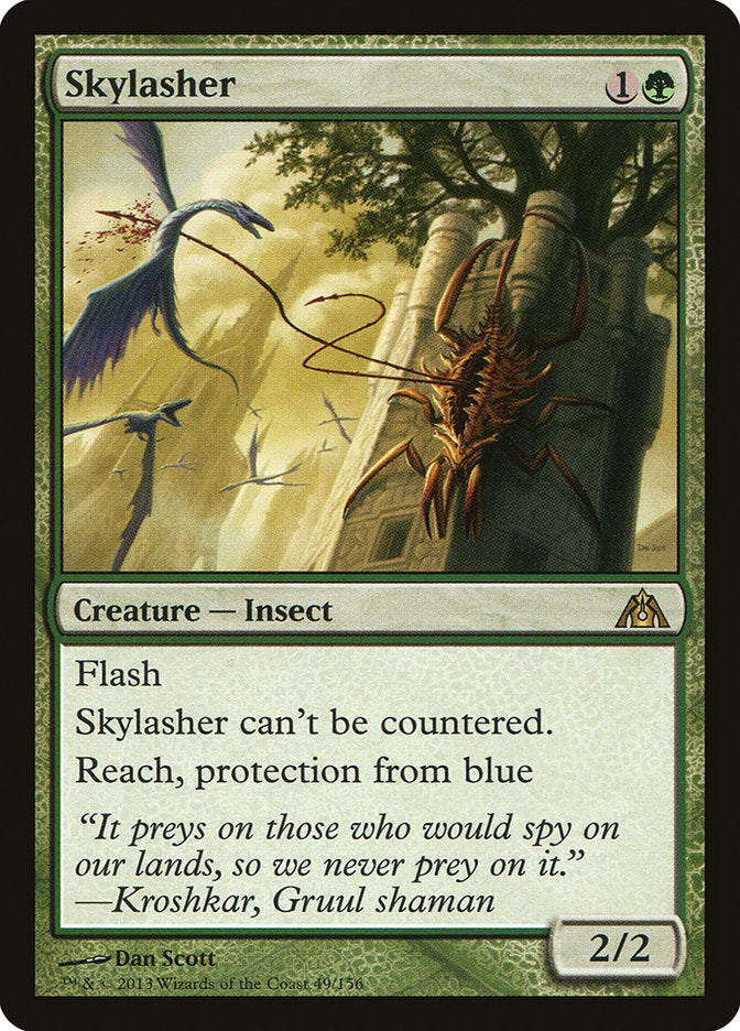 Skylasher [Dragon's Maze] | Local Legends