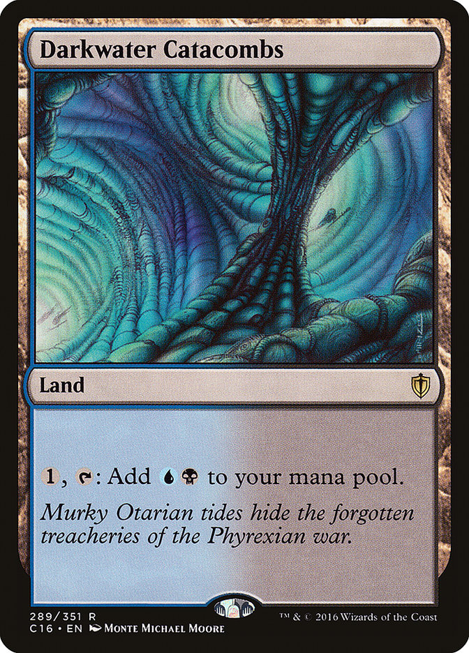 Darkwater Catacombs [Commander 2016] | Local Legends