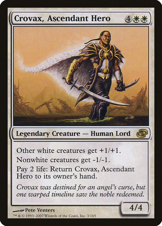 Crovax, Ascendant Hero [Planar Chaos] | Local Legends