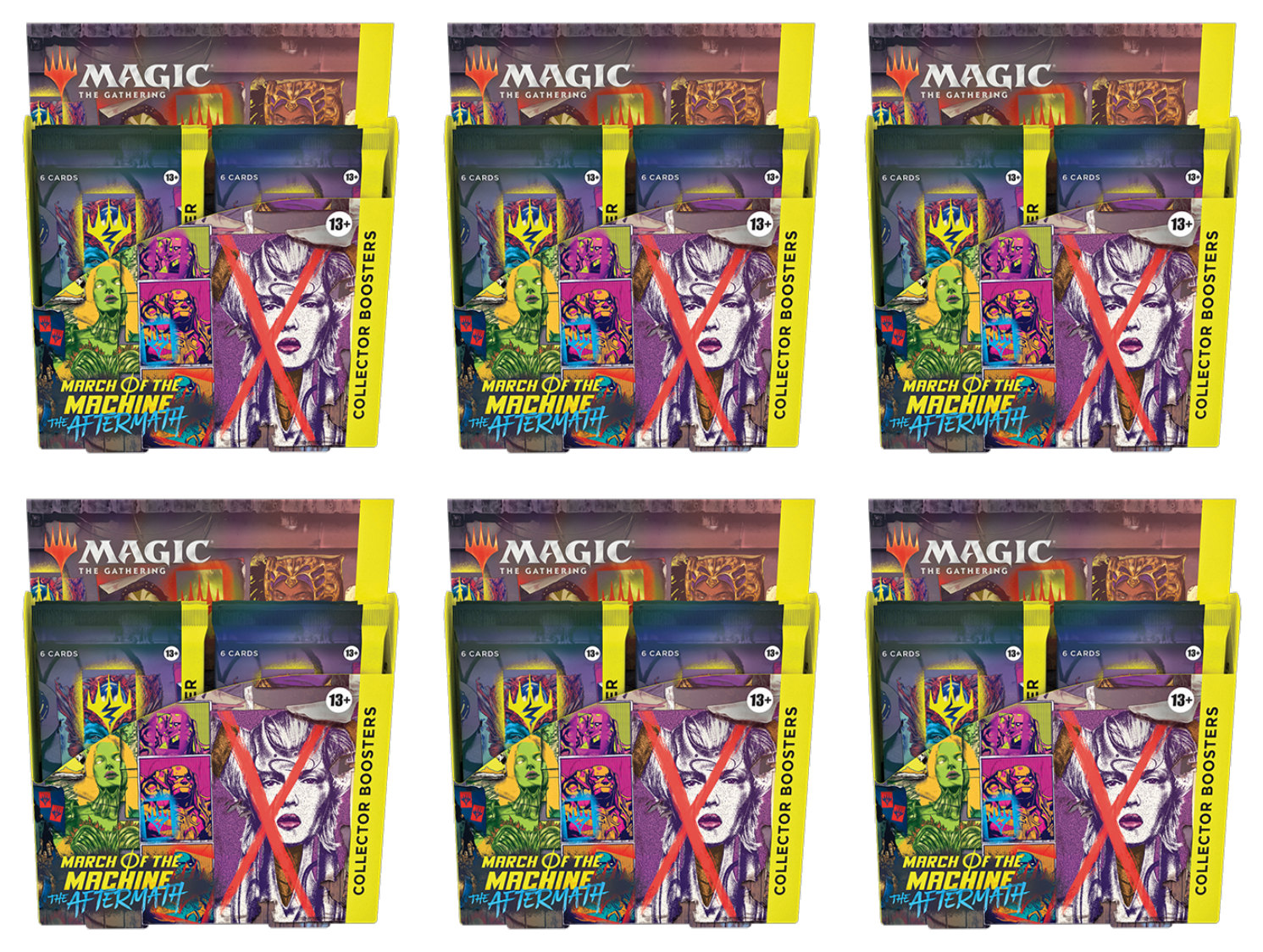 March of the Machine: The Aftermath - Collector Booster Case | Local Legends