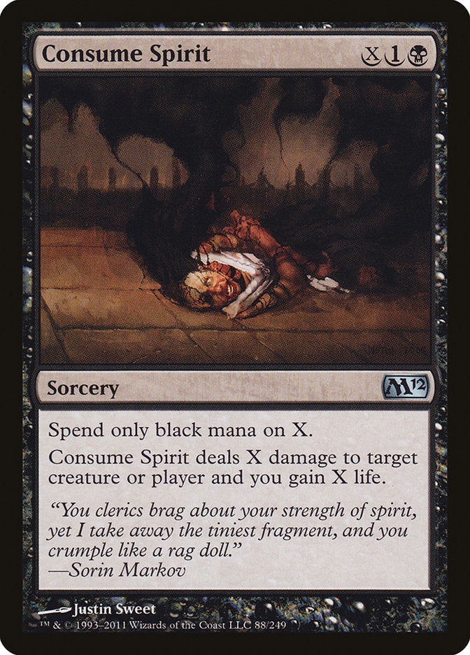 Consume Spirit [Magic 2012] | Local Legends