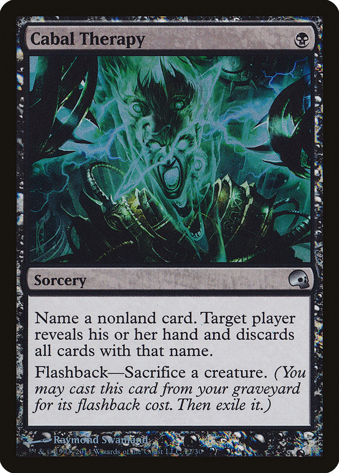 Cabal Therapy [Premium Deck Series: Graveborn] | Local Legends