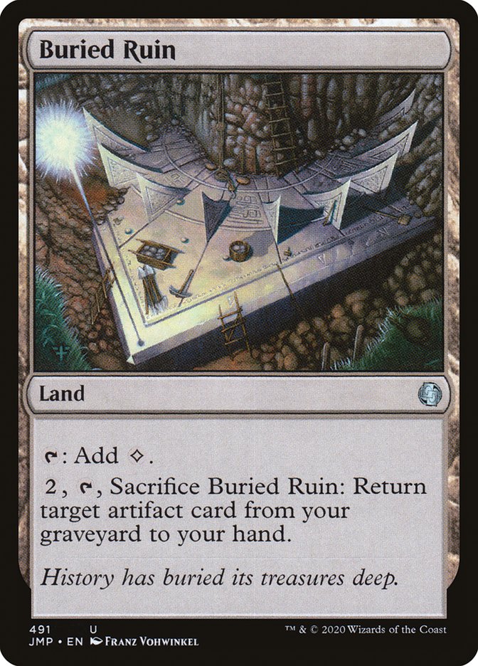 Buried Ruin [Jumpstart] | Local Legends