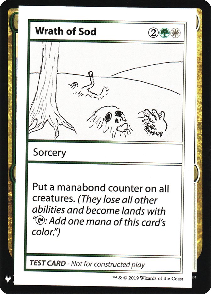 Wrath of Sod [Mystery Booster Playtest Cards] | Golgari Games