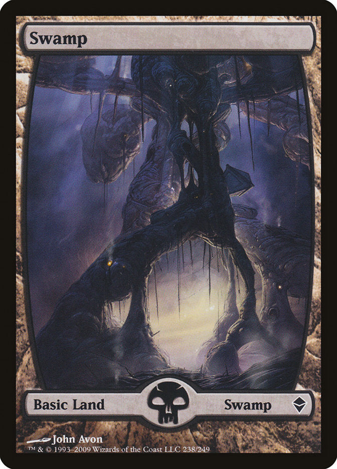 Swamp (238) [Zendikar] | Local Legends