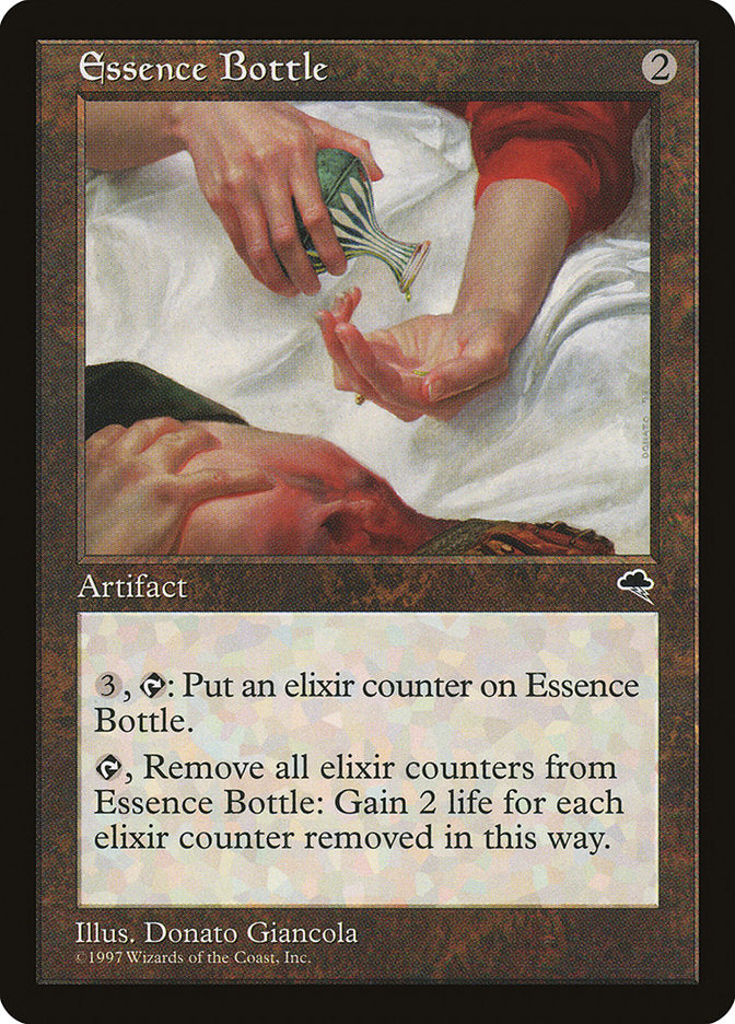Essence Bottle [Tempest] | Local Legends